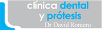 Clínica Dental y Prótesis David Romero logo